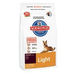 Сухой корм для собак для поддержания оптимального веса/ Курица. Hill's™ Science Plan™ Canine Adult Light with Chicken
