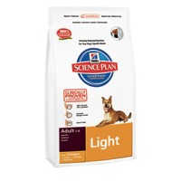 Сухой корм для собак для поддержания оптимального веса/ Курица. Hill's™ Science Plan™ Canine Adult Light with Chicken