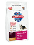Сухой корм для собак с чувствительной кожей/ Курица. Hill's™ Science Plan™ Canine Adult Sensitive Skin with Chicken