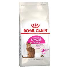 Корм для кошек, привередливых к ВКУСУ продукта/Royal Canin SAVOUR EXIGENT