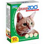 Витамины "ДокторZоо" для кошек (протеин)