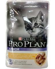 Влажный корм для котят Pro Plan Junior ПроПлан Юниор
