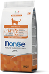 MONGE CAT MONOPROTEIN STERELISED (для стерилизованных кошек с уткой)