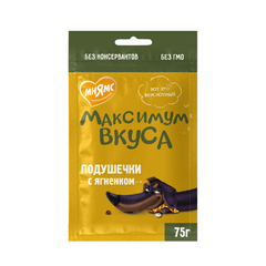 Мнямс Максимум вкуса подушечки с ягненком д/собак 75г
