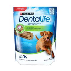 Purina: Dentalife Large Dog лакомство для крупных пород собак, 142г
