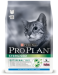 PRO PLAN Sterilised для стерилизованных кошек, 1,5 кг + 400 гр в ПОДАРОК