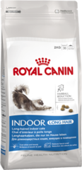 Корм для домашних длинношерстных кошек/ ROYAL CANIN INDOOR LONG HAIR 35