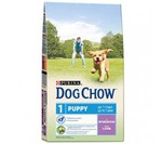 Dog Chow Puppy для щенков Ягненок/рис