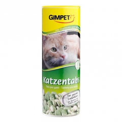 Витамины с биотином и водорослями для кошек Джимпет