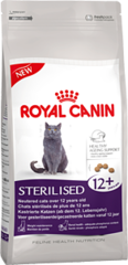 Корм для стерилизованных кошек с 12 лет/ ROYAL CANIN STERILISED 12+