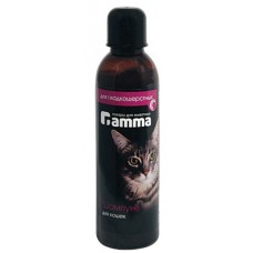 Шампунь "Гамма" для кошек гладкошерстных