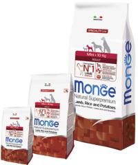 Monge Speciality Mini Adult Корм с ягненком и рисом для взрослых собак мелких пород