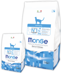 MONGE CAT URINARY (профилактика мочекаменной болезни)
