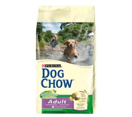 Dog Chow Adult для взрослых собак /Ягненок с Рисом