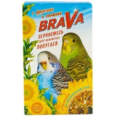 Корм для волнистых попугаев BRAVA