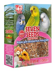 SUPERMIX Корм для волнистых попугаев «SEVEN SEEDS»