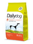 DailyDog для взрослых собак мелких пород с индейкой и ячменем