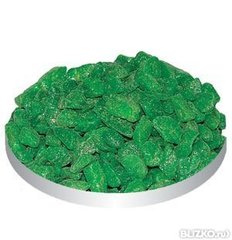 Грунт "Тритон" зеленый, крупный