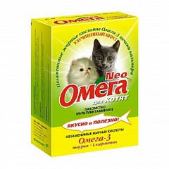 Витамины для котят Омегa NEO (таурин)
