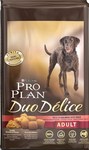 Сухой корм для взрослых собак/ Лосось Pro Plan Duo Delice