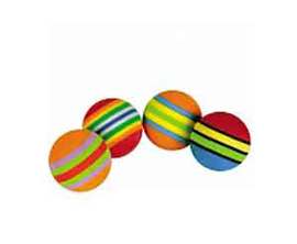 Мяч пробковый разноцветный