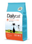 Dailycat KITTEN для котят с индейкой и рисом