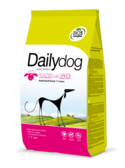 DailyDog для взрослых собак мелких пород с ягненком и рисом