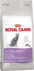 Корм для стерилизованных кошек с 1 до 7 лет/ ROYAL CANIN STERILISED 37