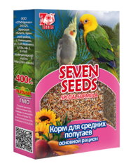 SPECIAL Корм для средних попугаев «SEVEN SEEDS»