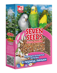 SPECIAL Корм для волнистых попугаев «SEVEN SEEDS»