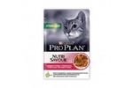 Pro Plan для стерилизованных кошек и кастрированных котов, пауч 85 г