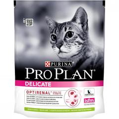 PRO PLAN Delicate (для кошек с чувств. пищеварением с ягненком)