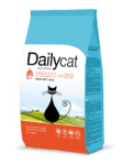 DailyCat SENIOR для пожилых кошек с индейкой и рисом
