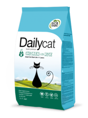 Dailycat ADULT Steri Lite для стерилизованных кошек с курицей и рисом