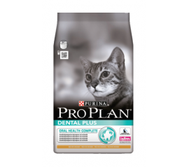 PRO PLAN Cat Dental Plus (для взрослых кошек с курицей)