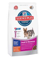 Сухой корм для собак миниатюрных пород/ Курица. Science Plan™ Canine Mature Adult 7+ Small & Miniature