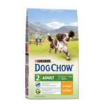 Dog Chow Adult для взрослых собак c Курицей и рисом