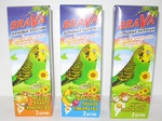 Зерновые палочки для волнистых попугаев Brava