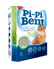 Наполнитель Pi-Pi-Bent DeLuxe Fresh grass (коробка)