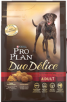 Сухой корм для взрослых собак пород/ Говядина Pro Plan Duo Delice