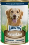 Консервы Happy Dog Natur Телятина с овощами
