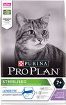 PRO PLAN Sterilised 7+ для стерилизованных кошек старше 7 лет, с индейкой