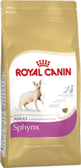 Корм для взрослых кошек породы Сфинкс\ ROYAL CANIN SPHYNX ADULT