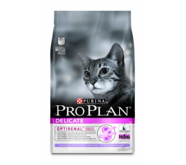 PRO PLAN Delicate (для кошек с чувств. пищеварением с индейкой)