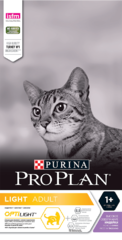 PRO PLAN Light для взрослых кошек с избыточным весом, с индейкой