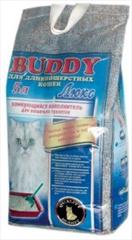 Комкующийся наполнитель Buddy Люкс для длинношерстных кошек