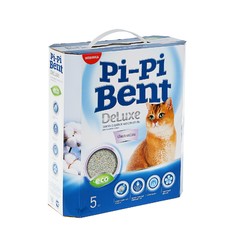 Наполнитель Pi-Pi-Bent Clean cotton (коробка)