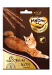 Лакомые палочки с форелью Деликатес. Мнямс