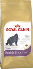 Корм для взрослых британских короткошерстных кошек/ ROYAL CANIN BRITISH SHORTHAIR