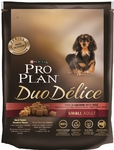 Сухой корм для взрослых собак мелких пород/ Лосось PRO PLAN® Duo Delice Small & Mini